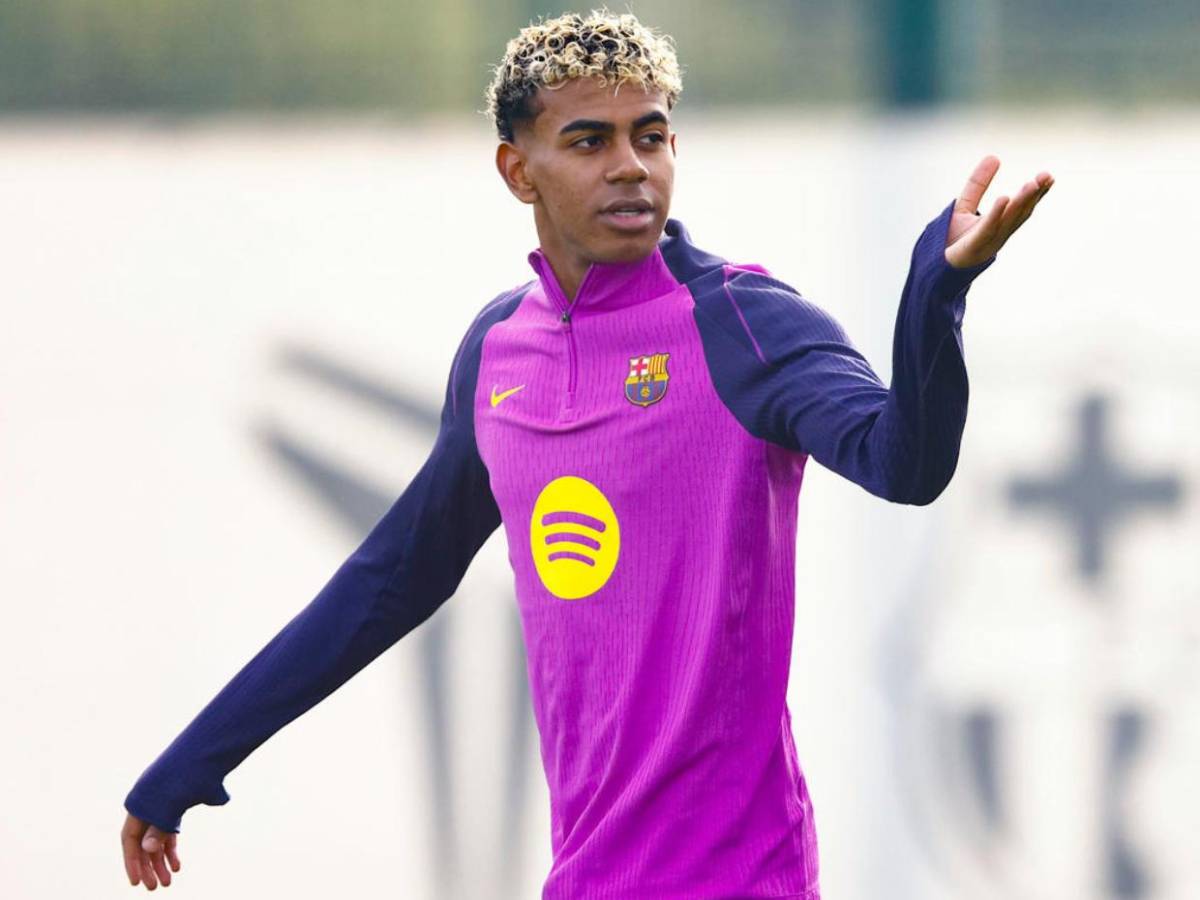 Lamine Yamal y la forma como su lesión está afectando su juego con el Barcelona