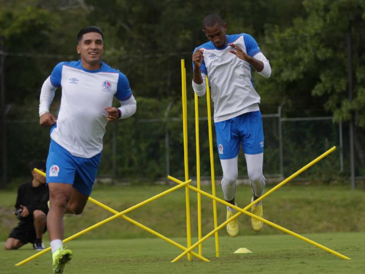 Entre risas y diversión se prepara Olimpia para enfrentar las semifinales de Liga Nacional