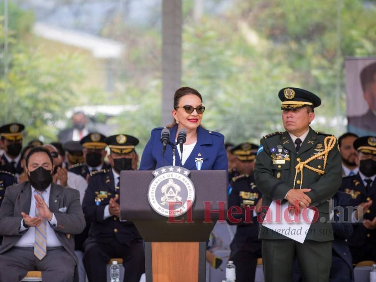 Xiomara Castro: “Estamos cumpliéndole al pueblo y dando respuestas a problemas”