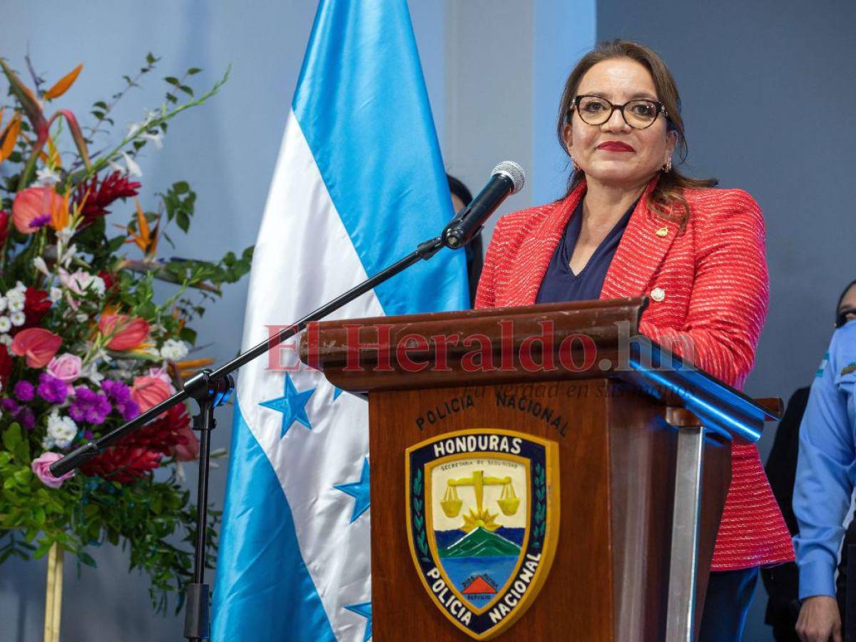 Xiomara Castro convoca a reunión del Consejo de Defensa y Seguridad para el miércoles