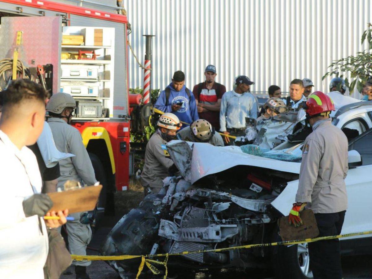 Con licencia suspendida y a más de 100 km/h: accidente que dejó un muerto en el anillo periférico