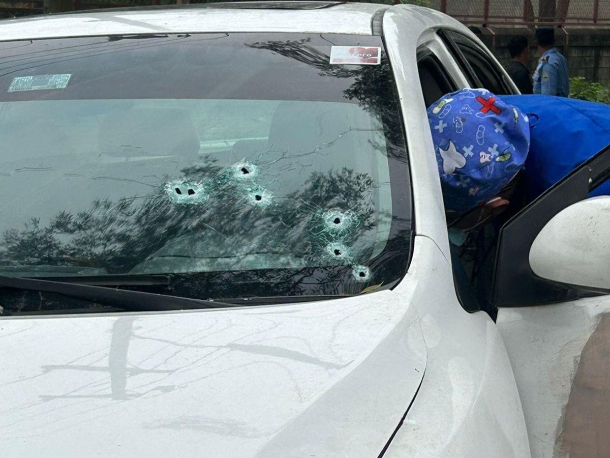 Matan a taxista a inmediaciones del río Bermejo en San Pedro Sula