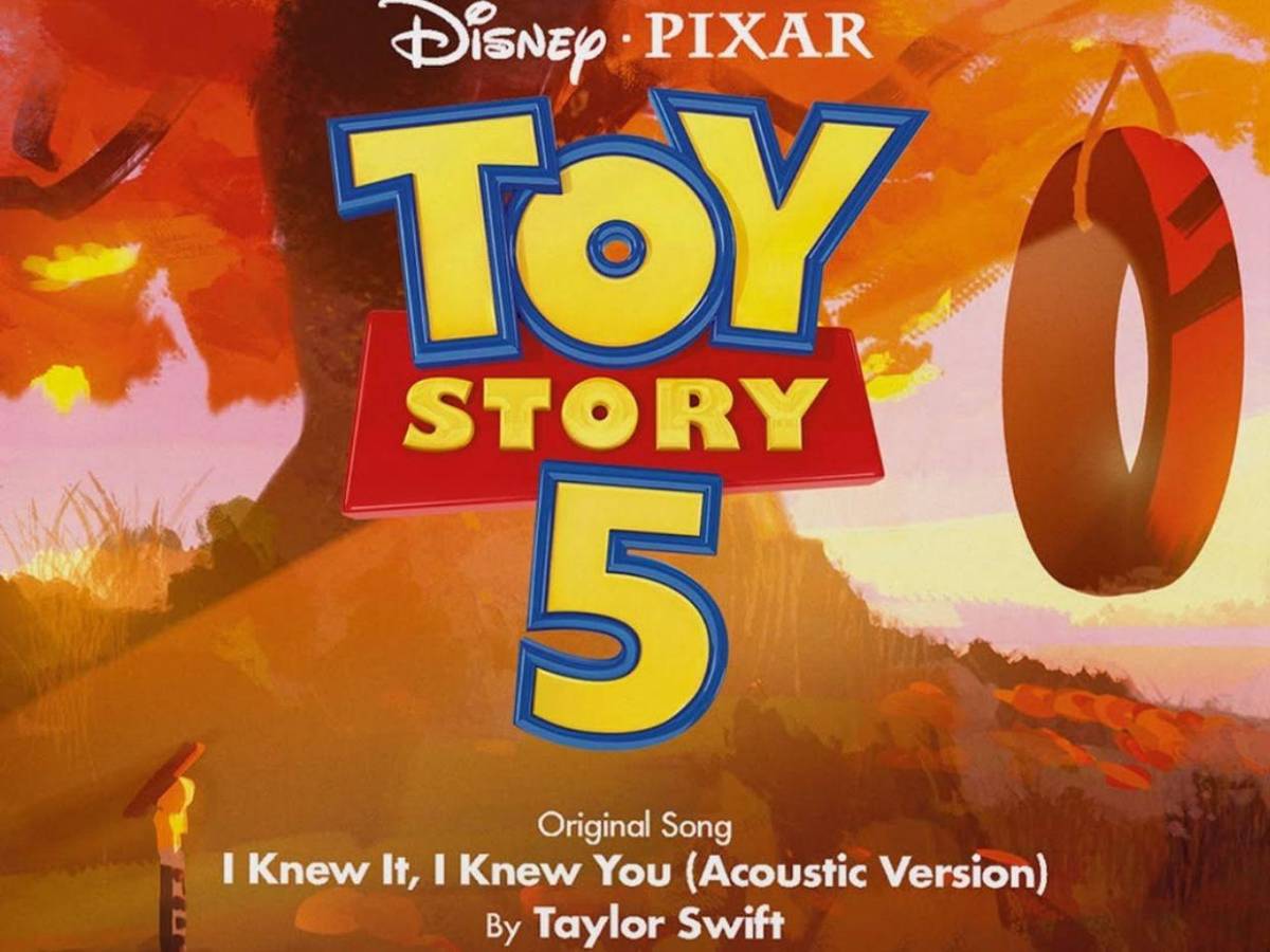 Taylor Swift confirma canción original para Toy Story 5: esto se sabe
