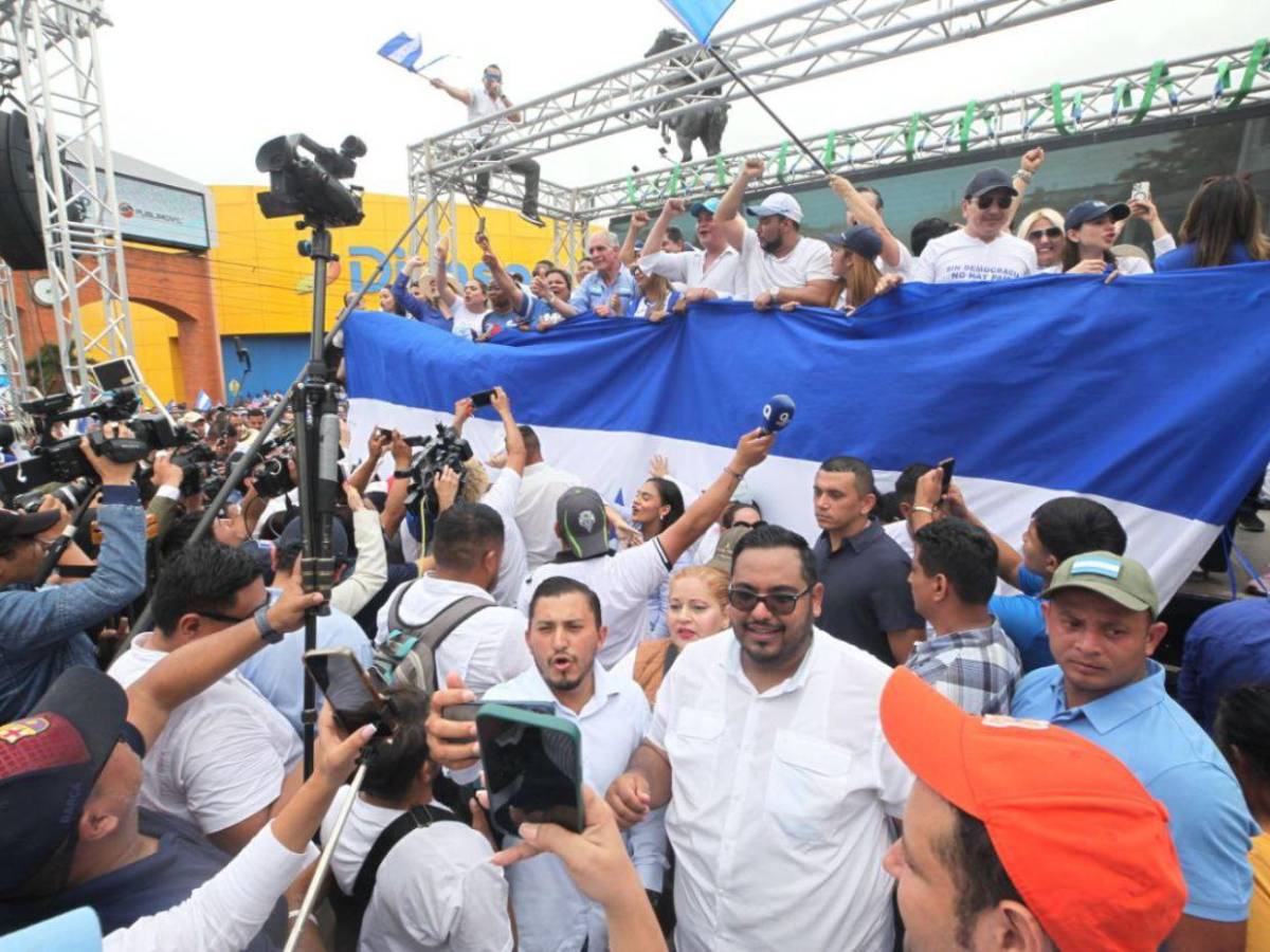 Nasry Asfura: “No permitiremos ideologías fracasadas”