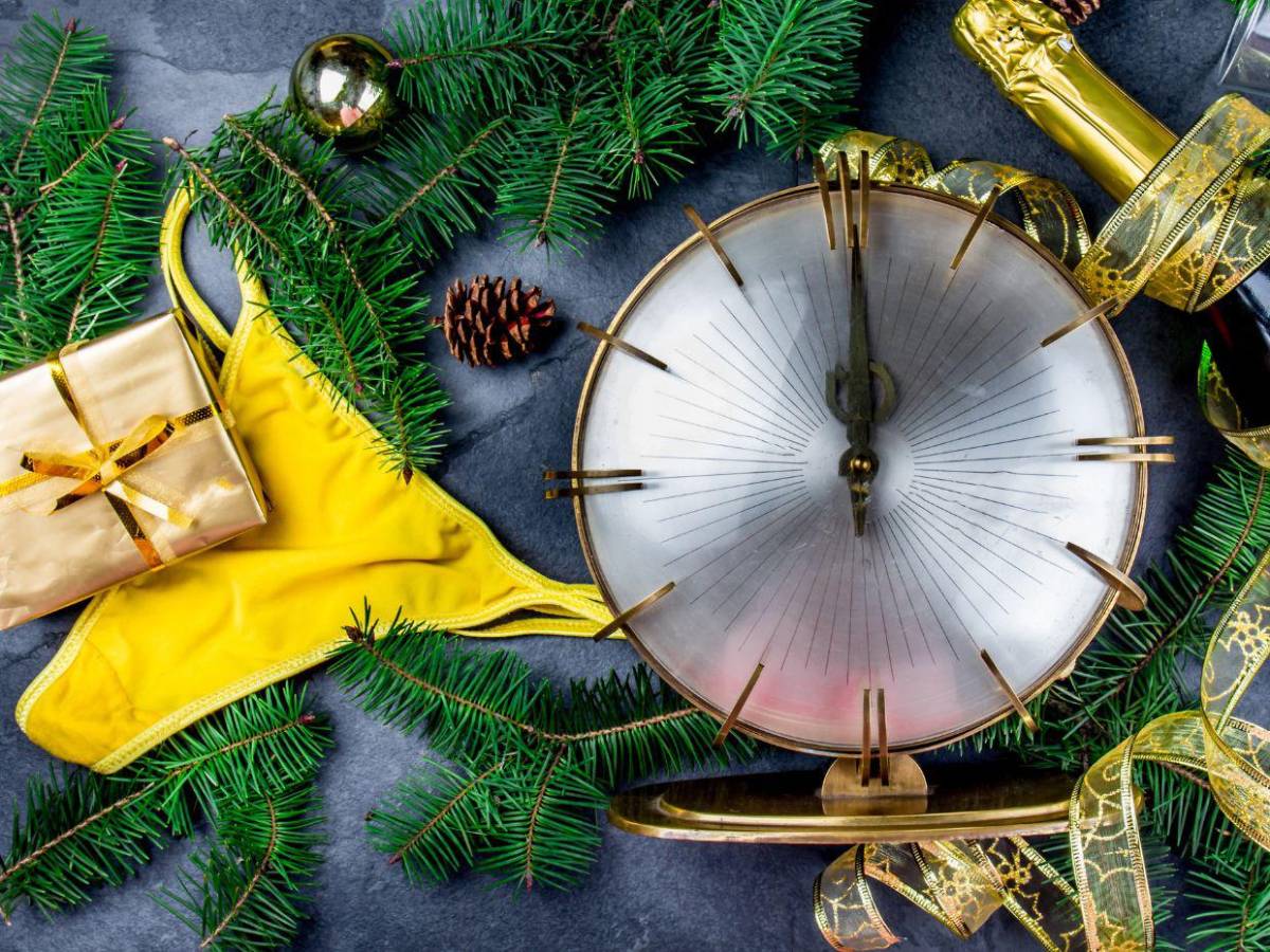 ¿Qué color de ropa interior usar en Año Nuevo? La guía definitiva