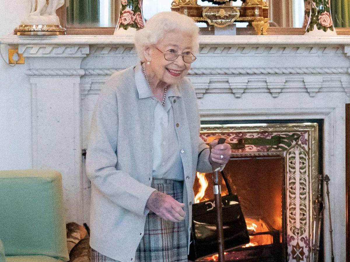 El fenómeno natural que ocurrió antes de anunciarse la muerte de la reina Isabel II