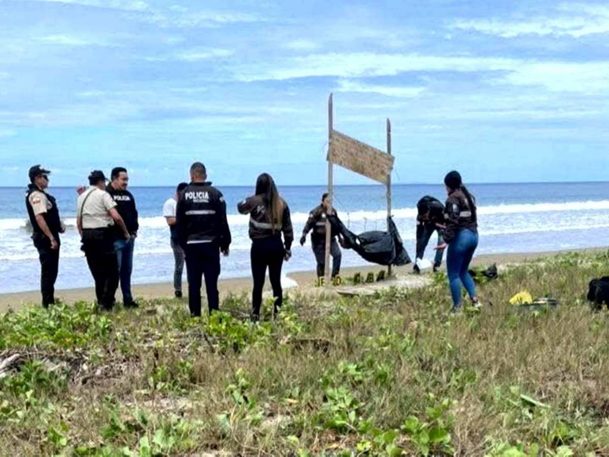 Policía de Ecuador encuentra ocho cabezas humanas en dos sacos