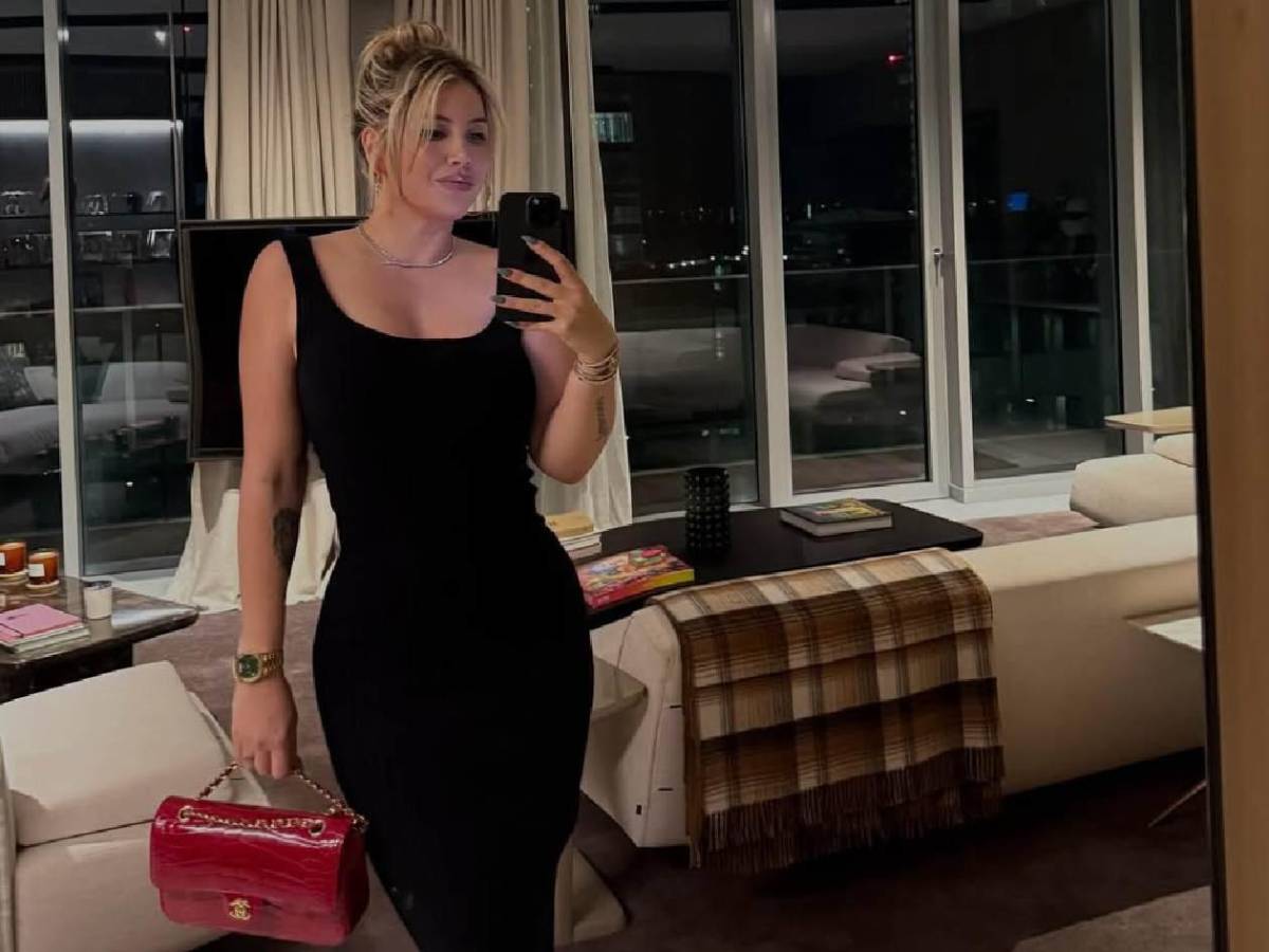 Wanda Nara estaría saliendo con jugador ganador de Champions League con PSG