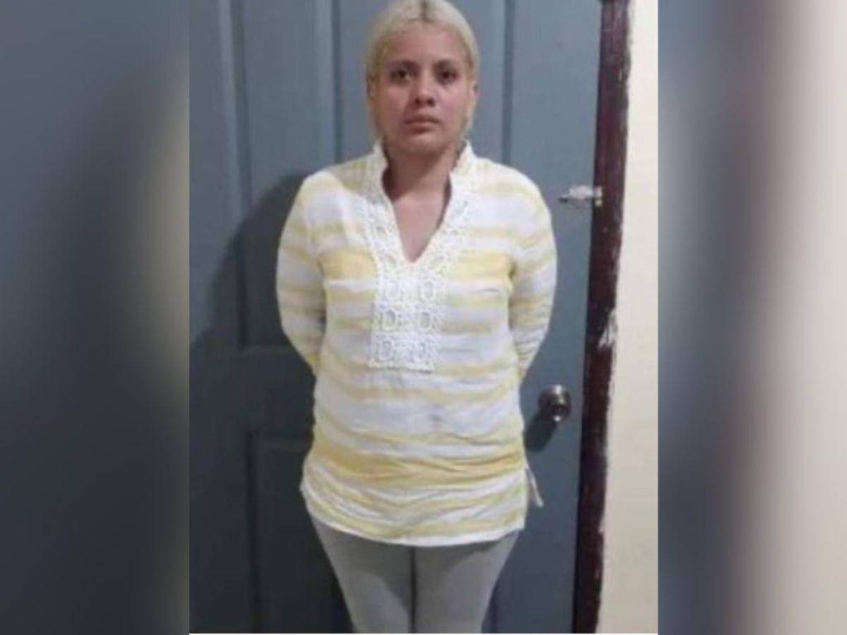 Belky Lizeth Ocampo, la presunta expareja de la víctima.