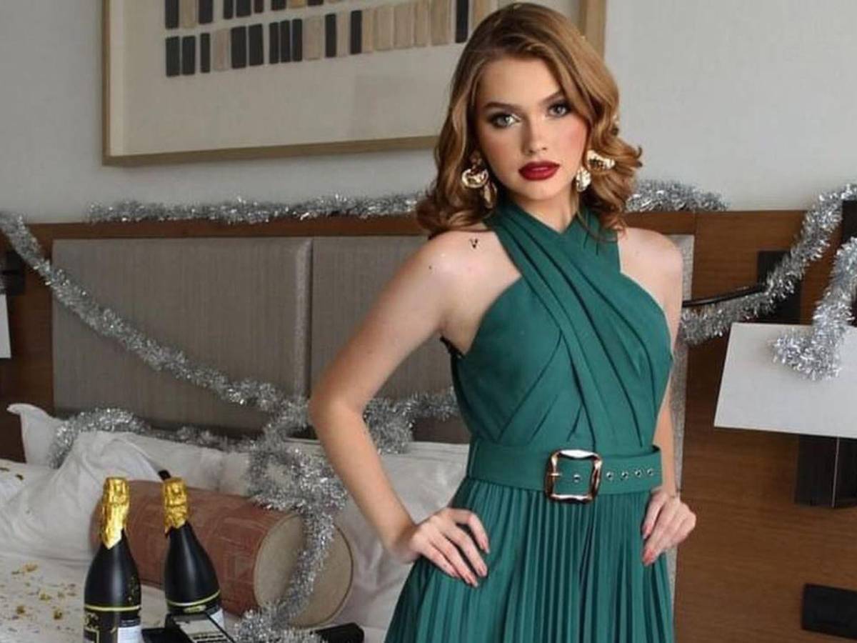 Conozca a Isabella Pavón, la nueva Miss Teen Universe Honduras 2025