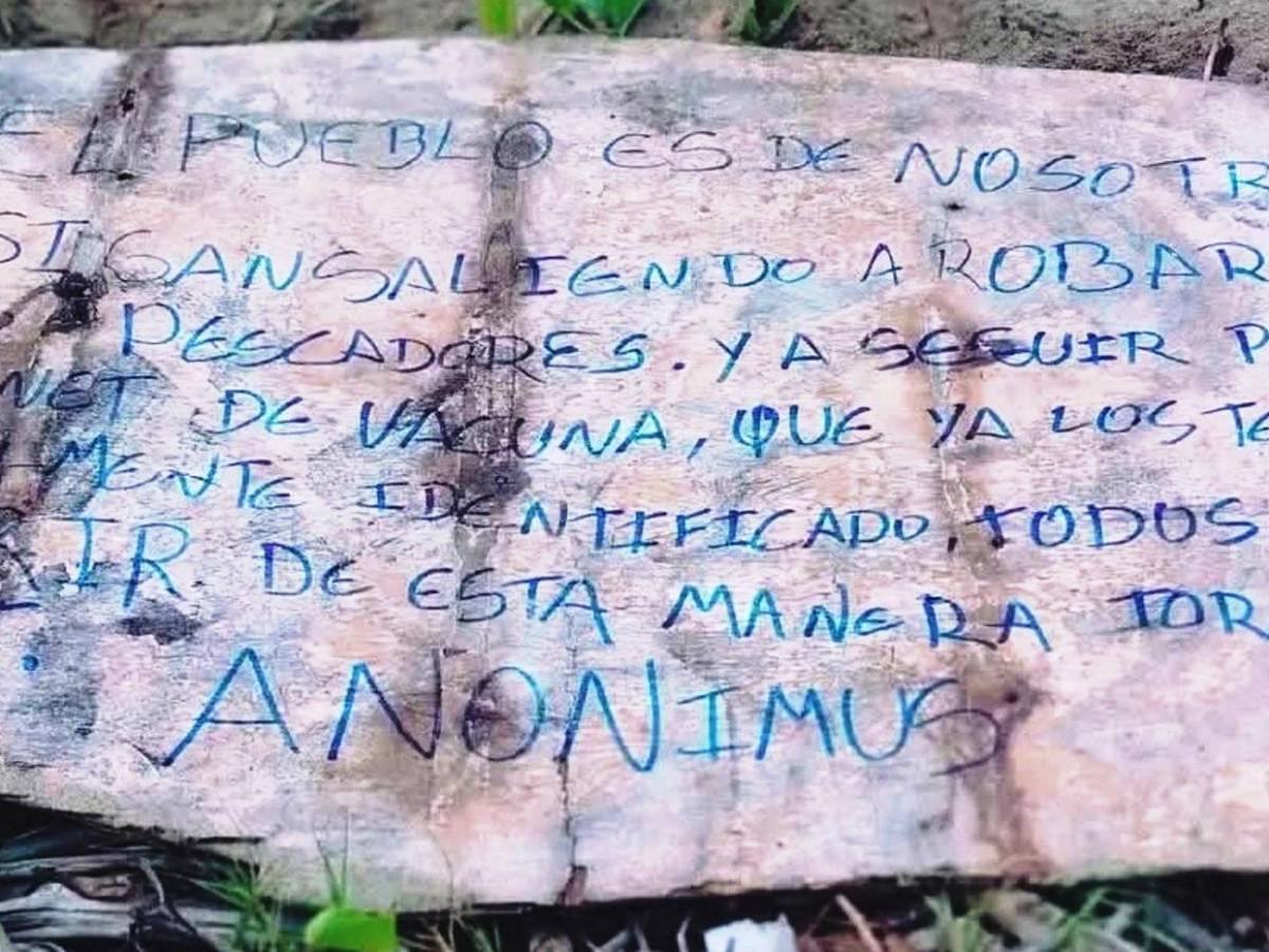 Policía de Ecuador encuentra ocho cabezas humanas en dos sacos