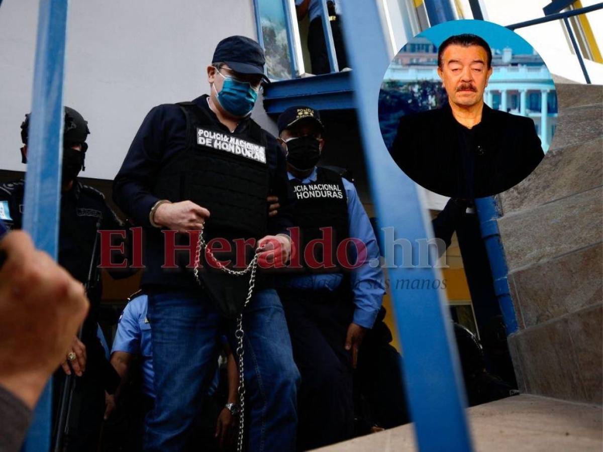 Juan Orlando Hernández podría cumplir condena de 40 años de prisión, asegura exjefe de la DEA