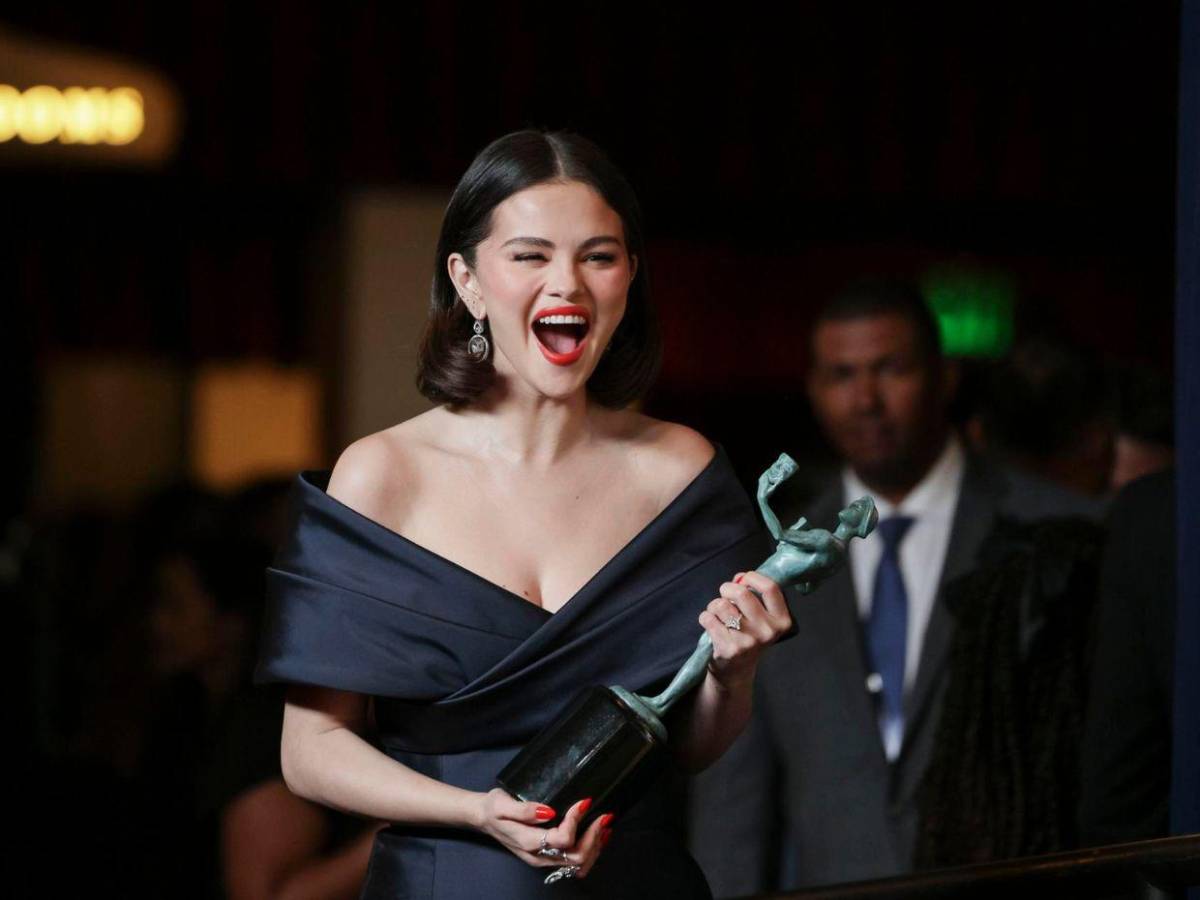 Cambio físico de Selena Gómez: Lupus, SIBO y su mensaje de aceptación en los SAG Awards
