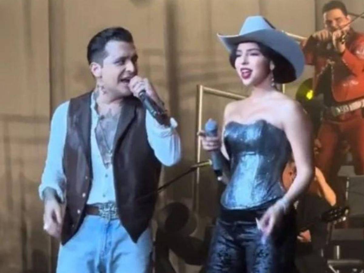 Christian Nodal confiesa el ‘secreto’ de su amor con Ángela Aguilar Christian Nodal confiesa el ‘secreto’ de su amor con Ángela Aguilar