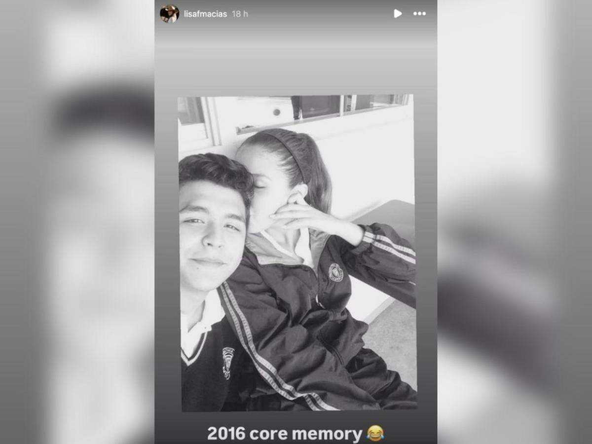 ¿Lo reconocerías? Exnovia de Christian Nodal publica fotos inéditas del cantante