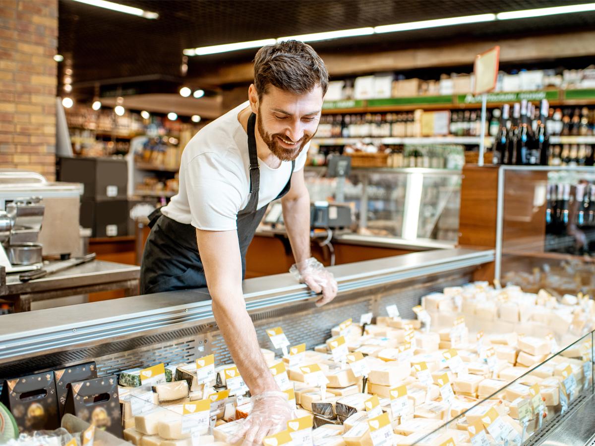 <i>Al país se importan productos lácteos como la leche y nata, mantequilla, quesos y requesón, extracto de malta, lactosuero, entre otros.</i>