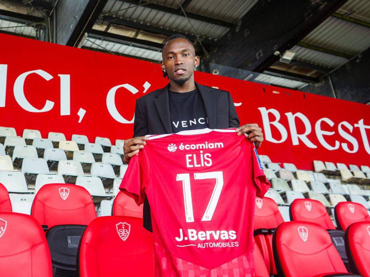 ¡Es oficial! Alberth Elis se convierte en nuevo jugador de Stade Brest de la Ligue 1