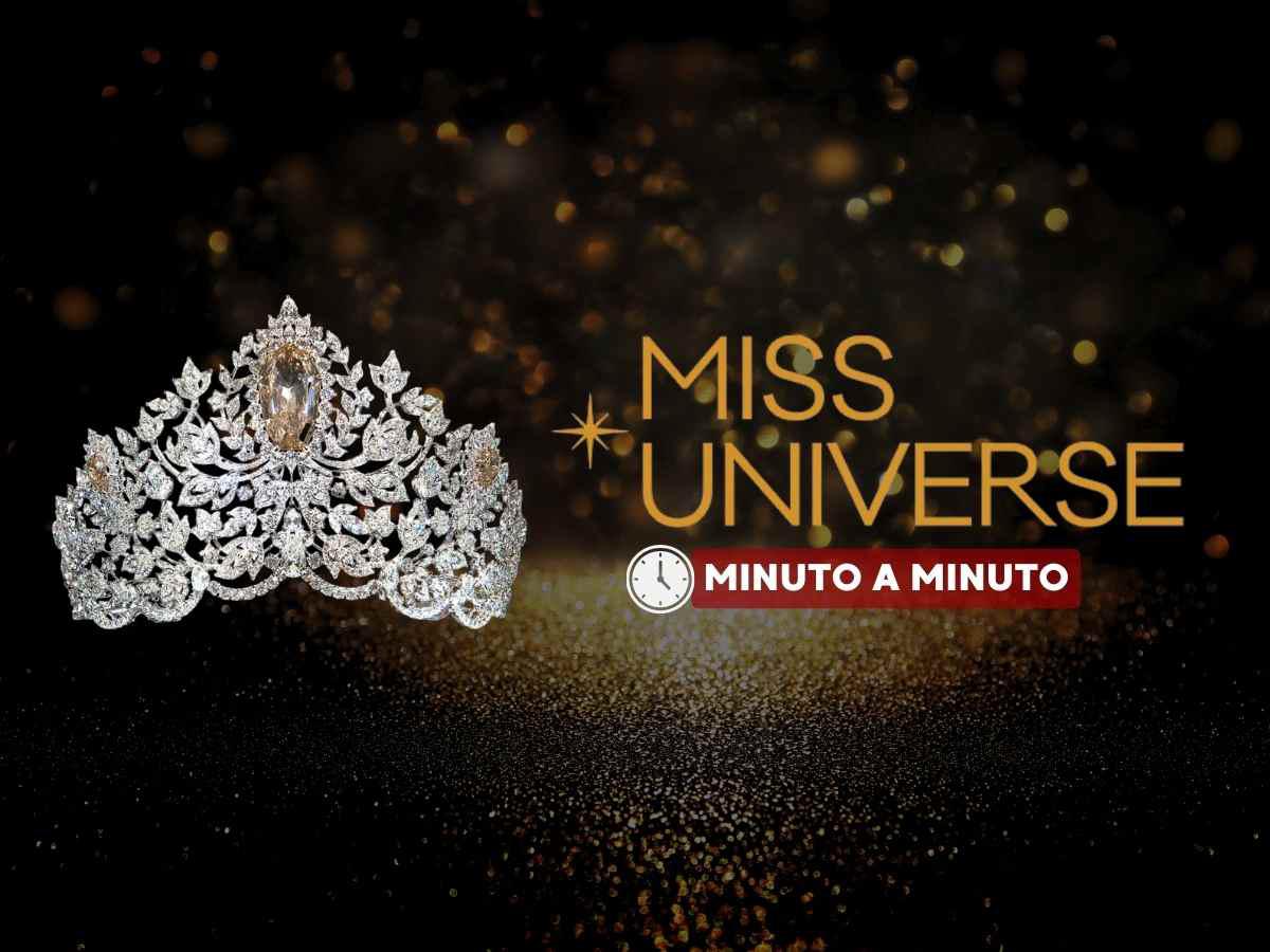 Sigue en vivo el desarrollo de Miss Universo 2023