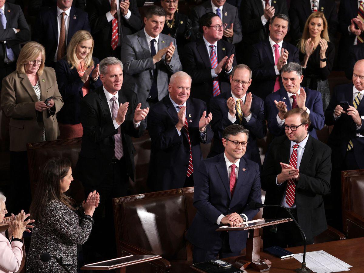 Republicanos eligen presidente del Congreso de EE.UU.