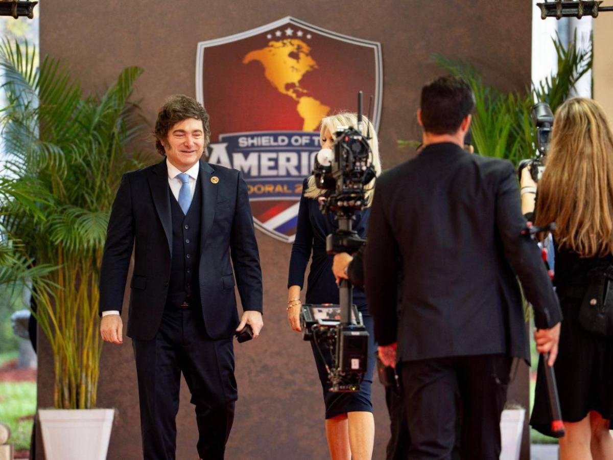 Así fue la llegada de los presidentes a la cumbre Escudo de las Américas en Miami