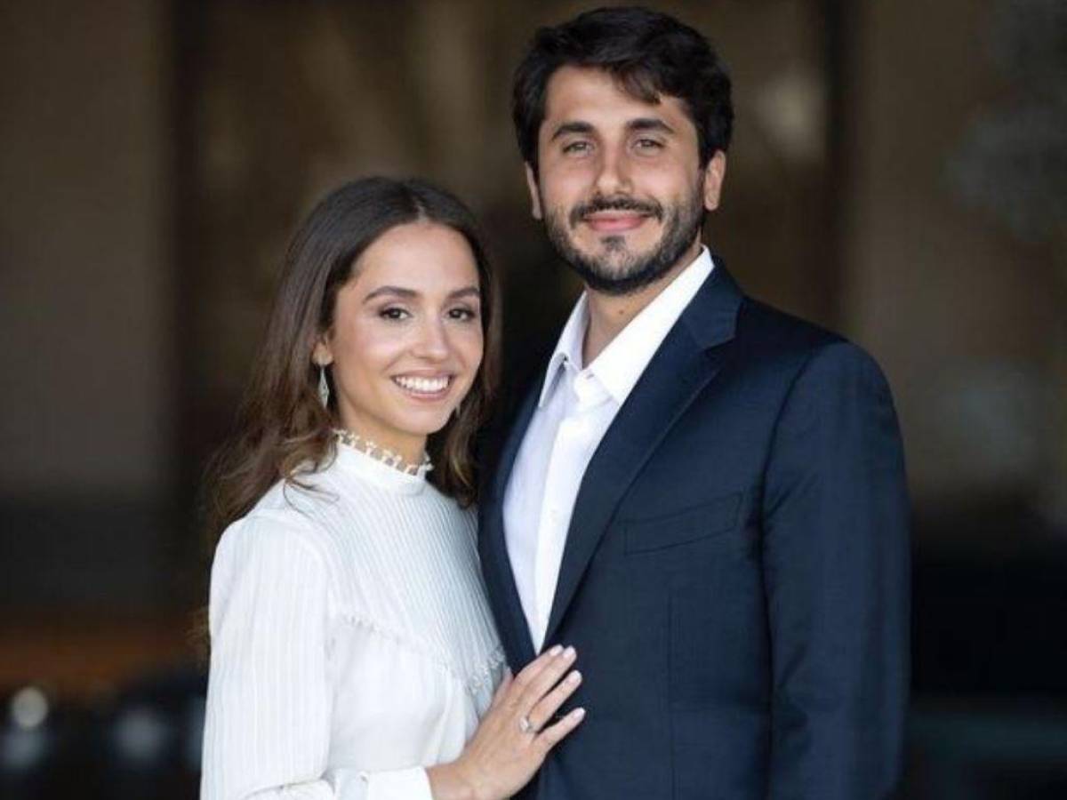 Princesa de Jordania se casará con un joven venezolano