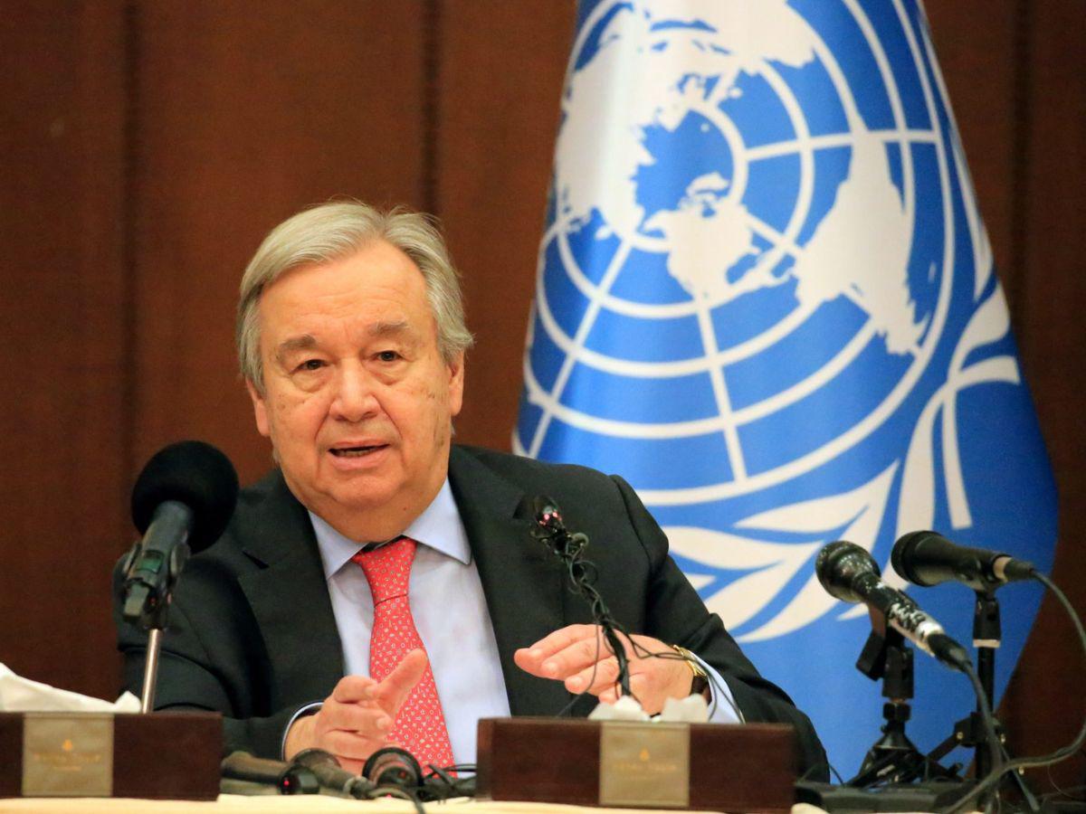Jefe de la ONU denuncia “catástrofe humanitaria descomunal” en Gaza