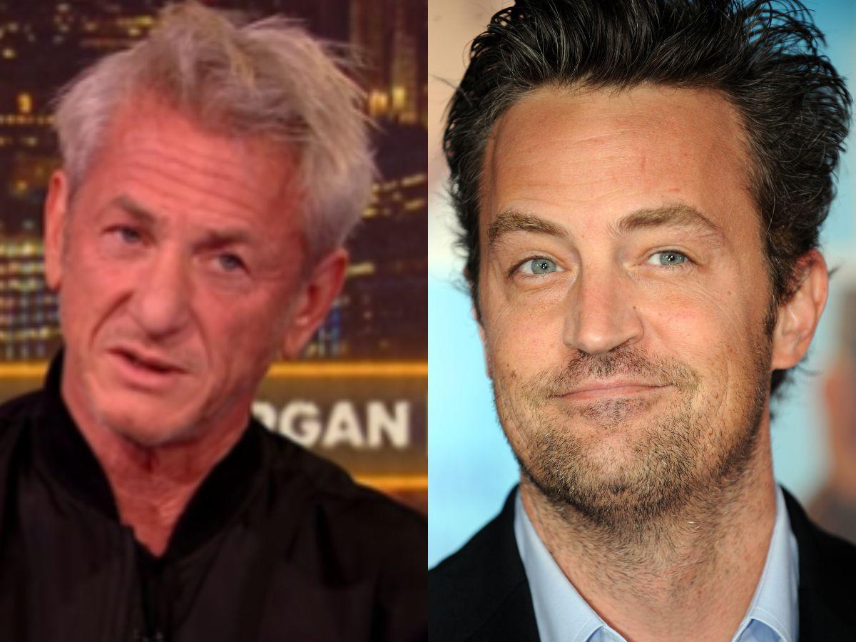 La polémica declaración de Sean Penn sobre la muerte de Matthew Perry