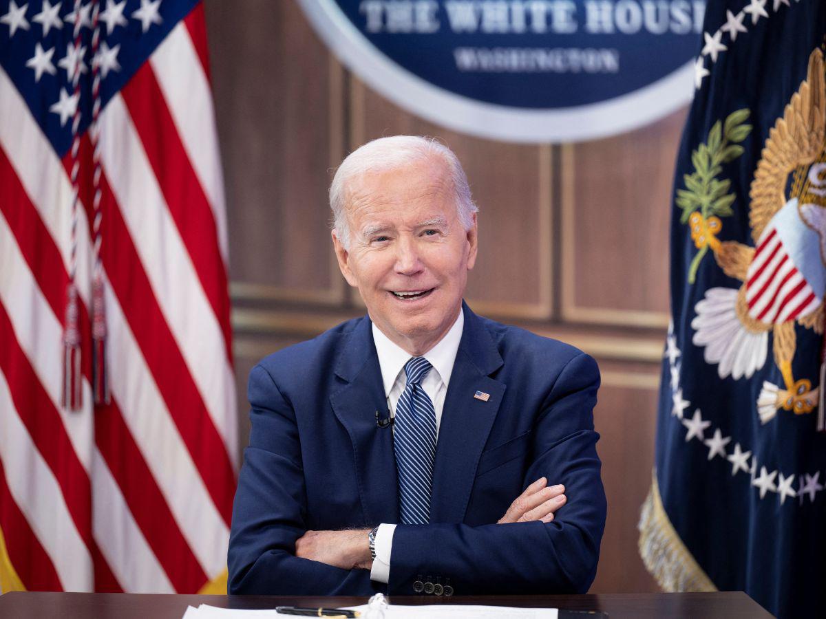 Joe Biden, presidente de Estados Unidos de América.