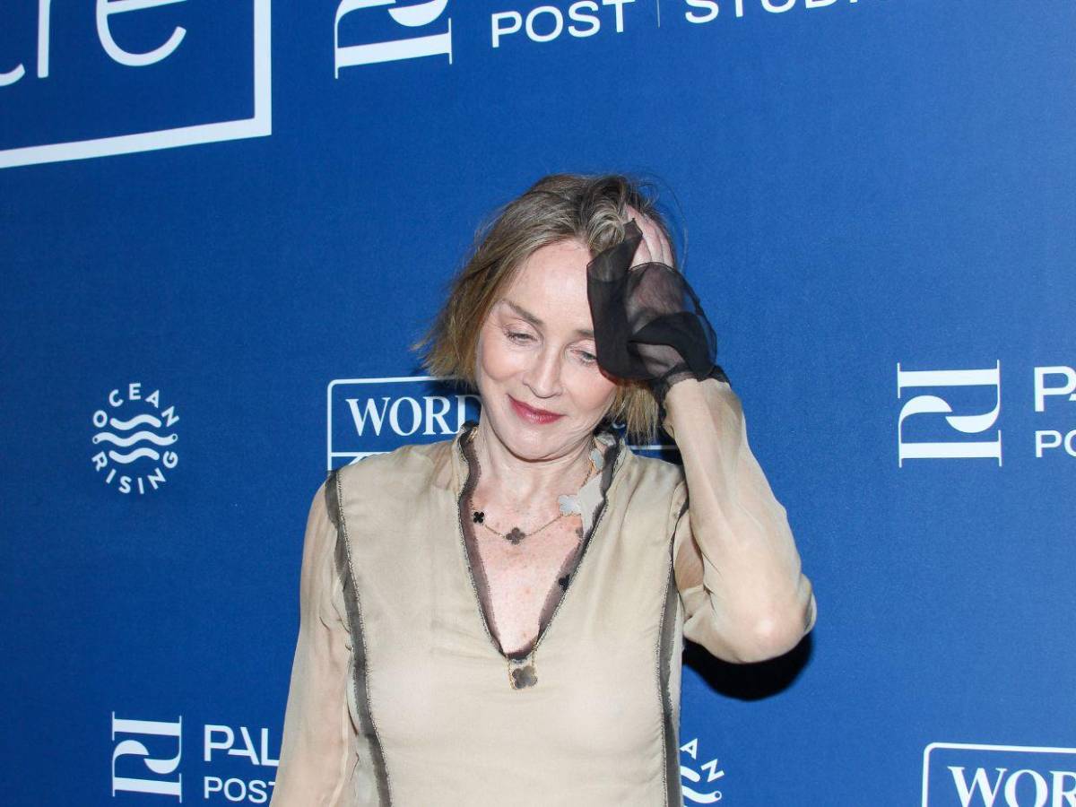 Sharon Stone revela por qué dejó la marihuana y los medicamentos tras su derrame cerebral