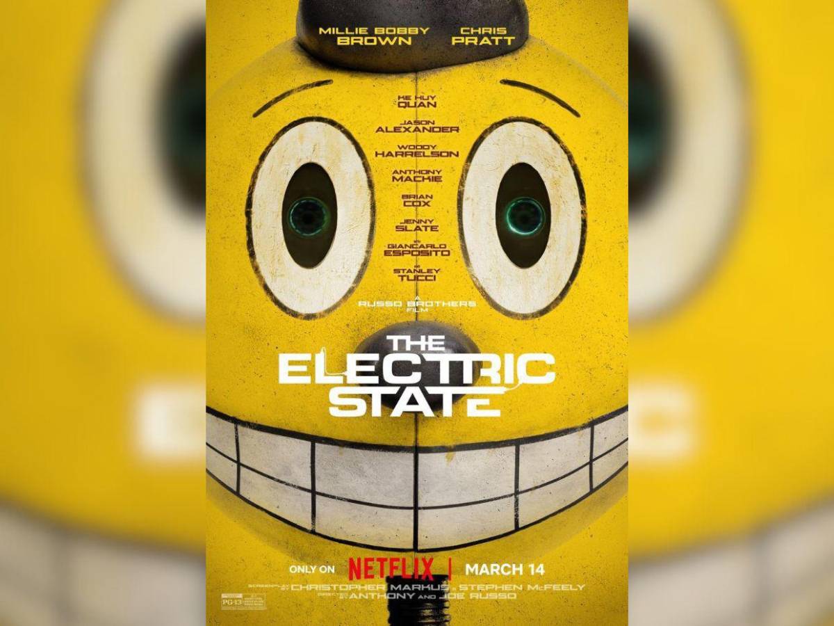 “Estado eléctrico”, la cinta más costosa de Netflix que estrena en marzo