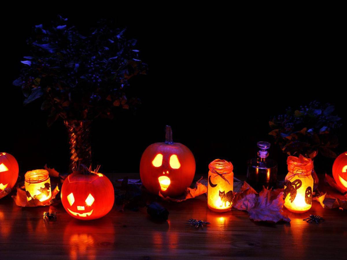 Negro, naranja y morado ¿Qué significan los colores de Halloween?