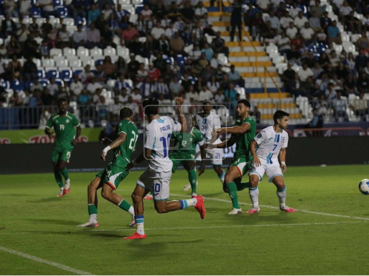 Datos: el rendimiento de Honduras vs Surinam en la Nations League 2026