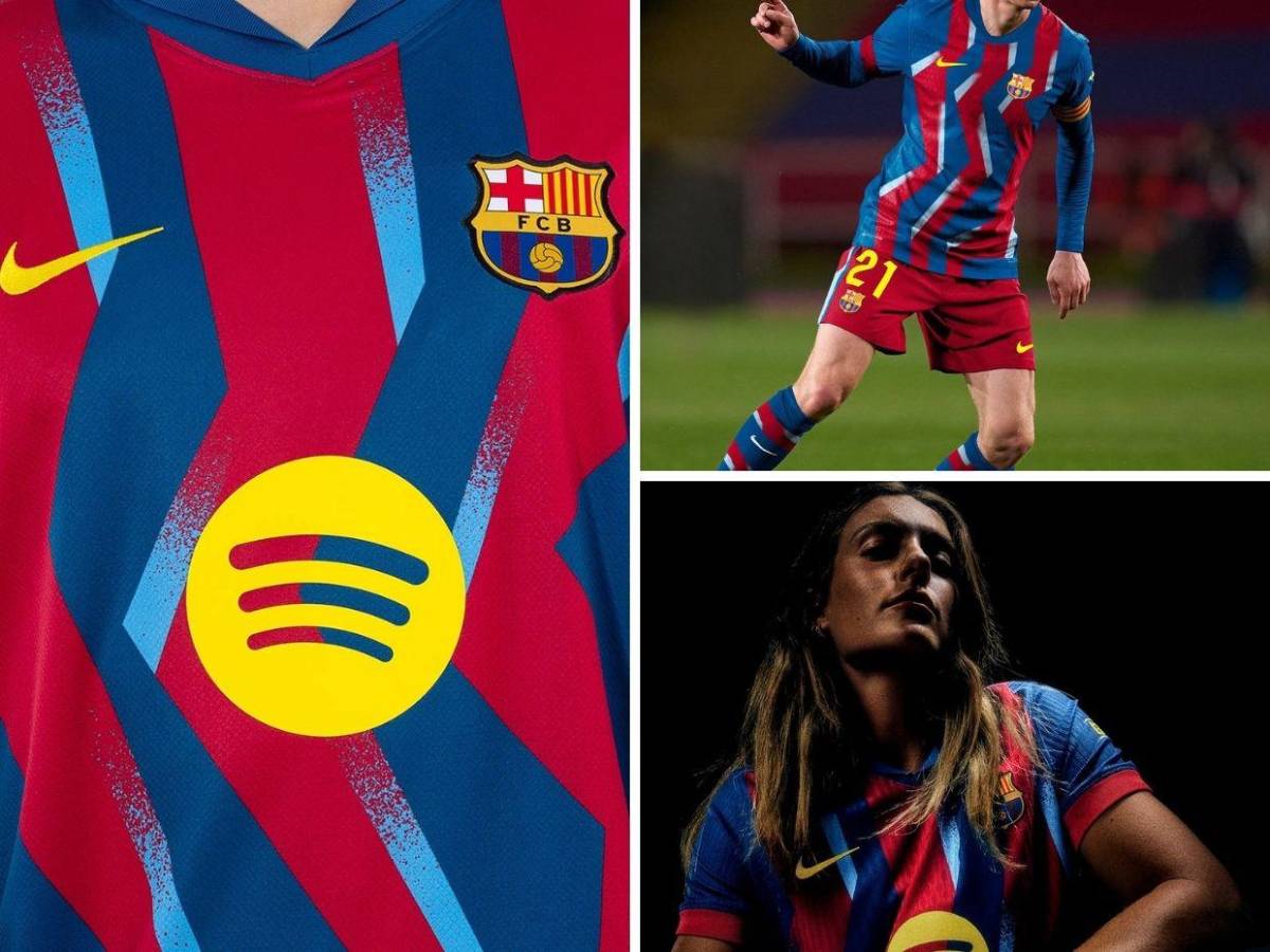 El uniforme especial del Barcelona para El Clásico de la temporada 2025-26