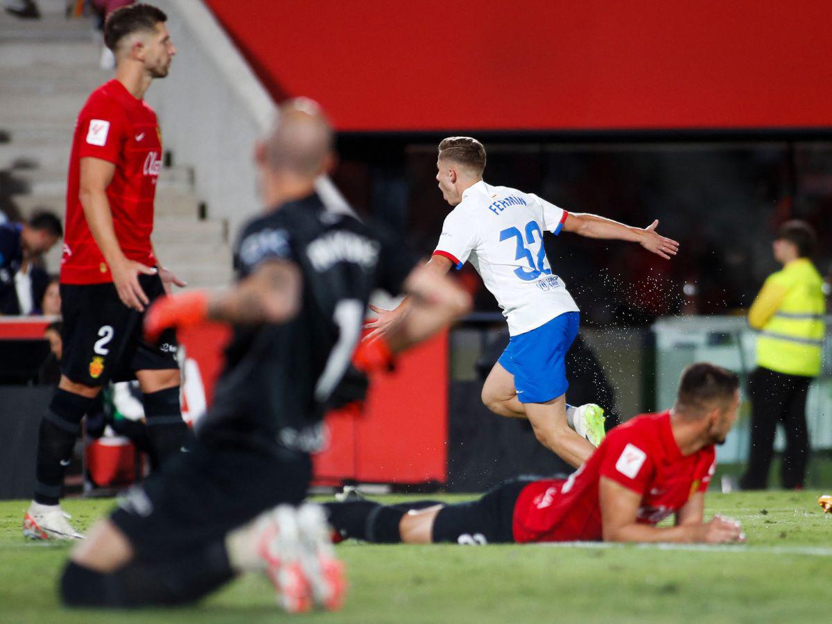 ¡Tropiezo azulgrana! Barcelona rescata un dramático empate 2-2 ante Mallorca