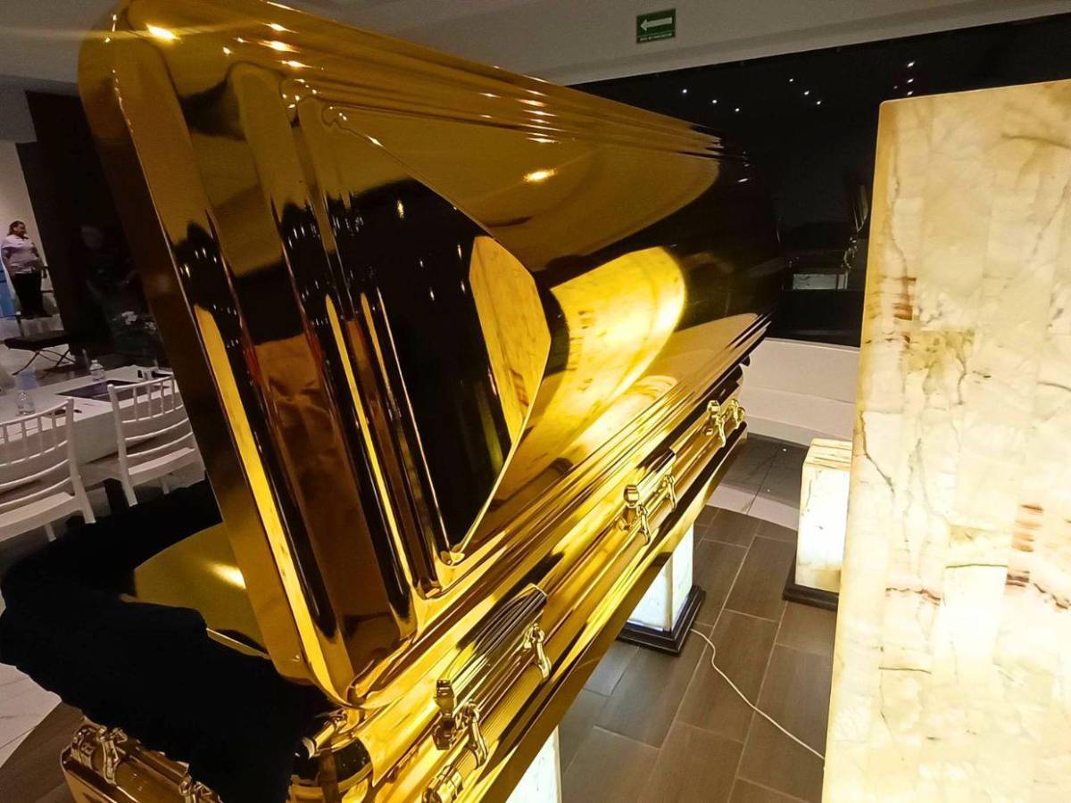 Féretro usado en funeral de “El Mencho” ahora forma parte de servicios de lujo