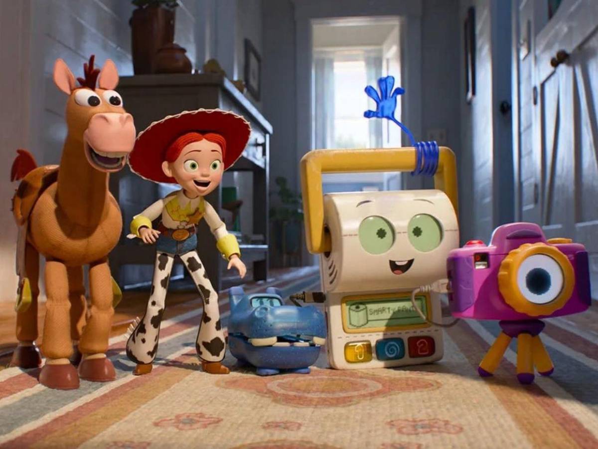 Así era el emotivo final que Pixar descartó para Toy Story 5