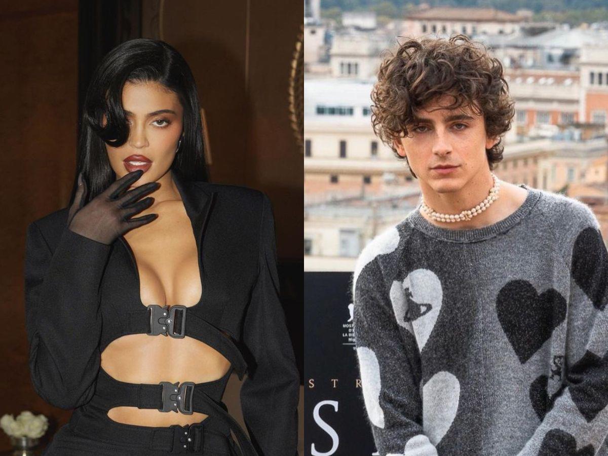 Kylie Jenner estaría saliendo con el actor Timothée Chalamet
