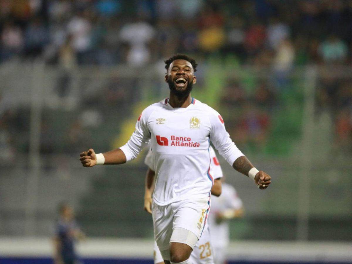 Así sería el 11 inicial con los futbolistas más caros de Olimpia y Real España