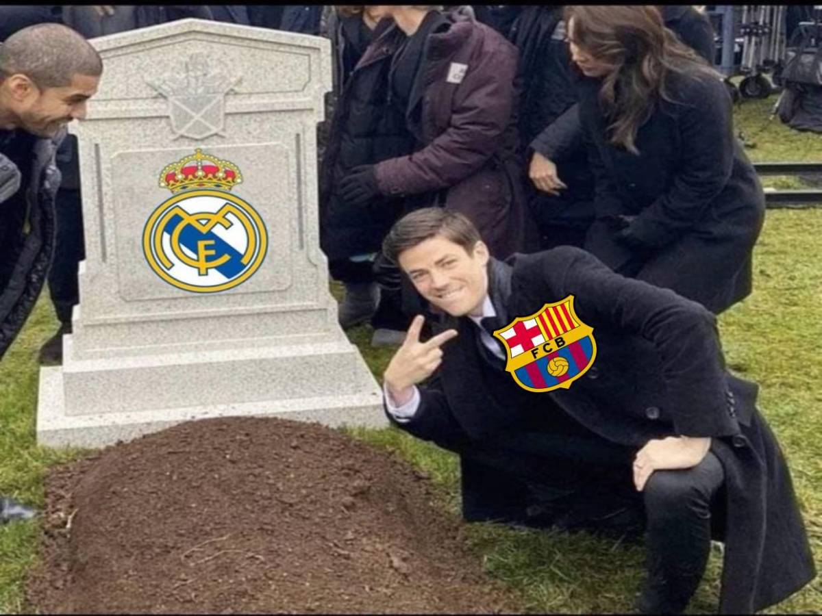 ¡Son la burla! Los mejores memes que dejó el triunfo de Barcelona ante Real Madrid ¡Son la burla! Los mejores memes que dejó el triunfo de Barcelona ante Real Madrid