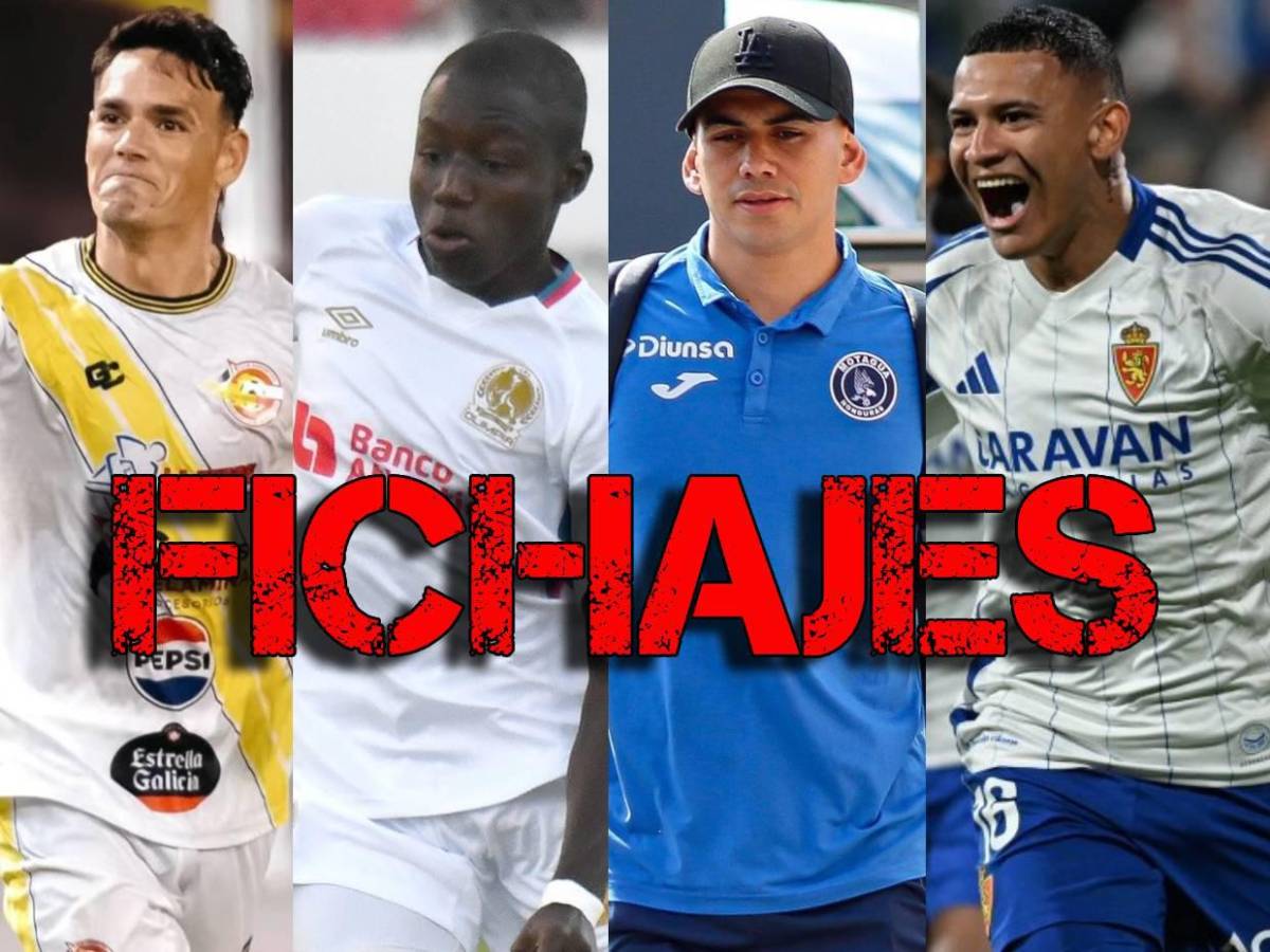 Fichajes: Motagua busca apetecido refuerzo, Olimpia mueve piezas y legionario en problemas