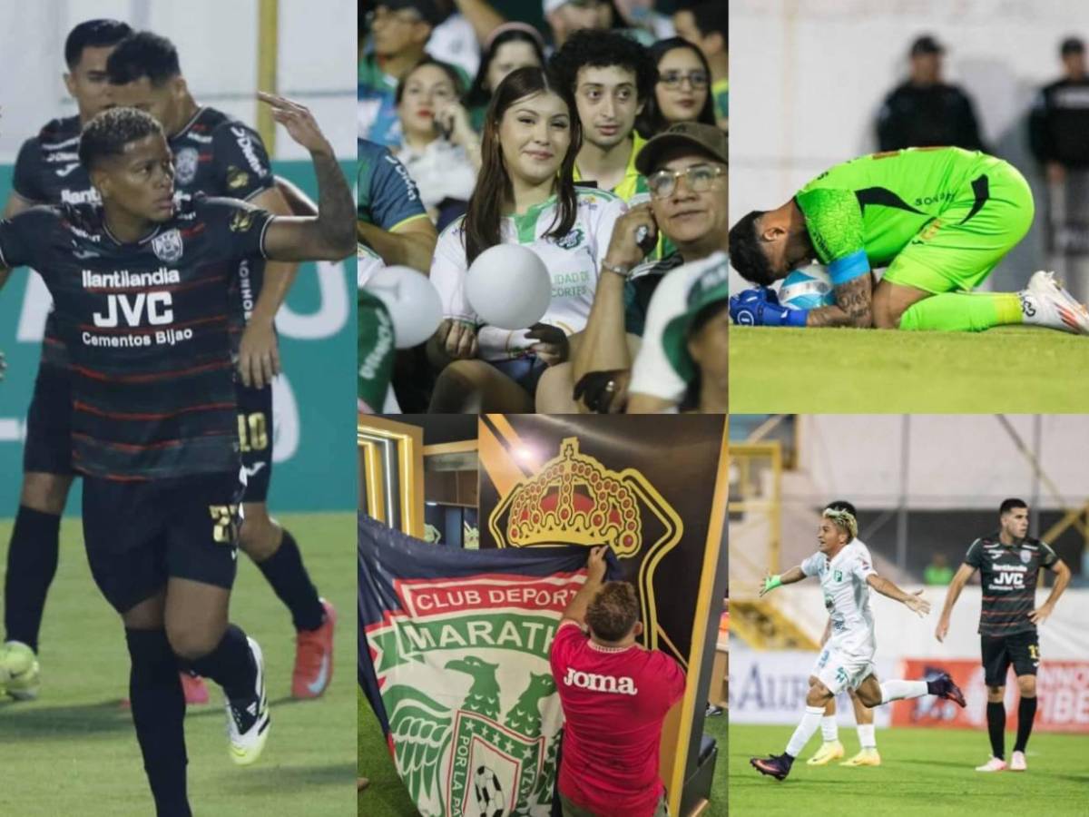 Bella periodista deslumbró, inesperado villano del Marathón vs Platense y polémica del partido