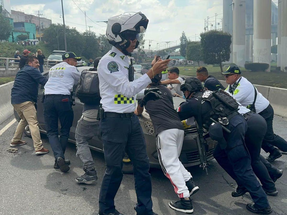 Abuela se quemó el 90% del cuerpo al salvar a su nieta en explosión en CDMX