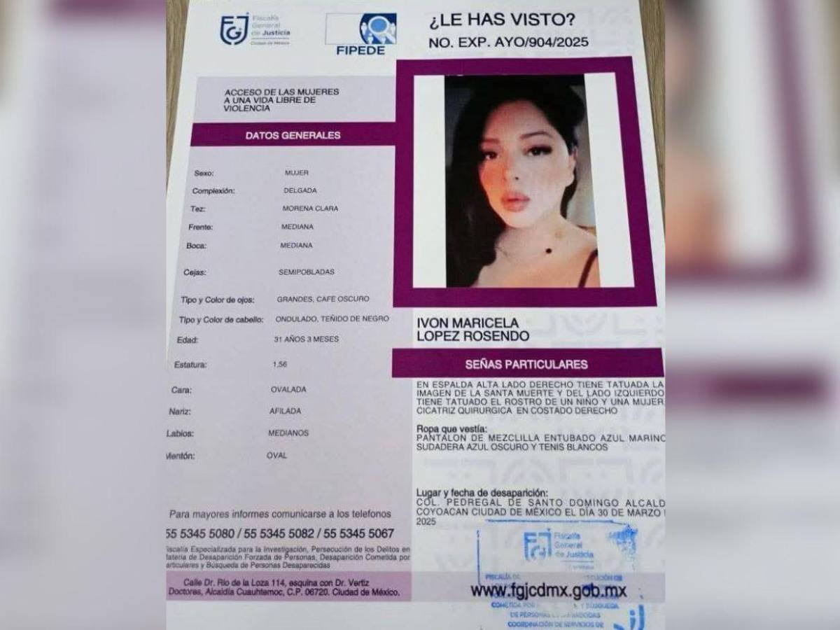 Te amo mamá: Último mensaje de Ivón López, joven asesinada en México