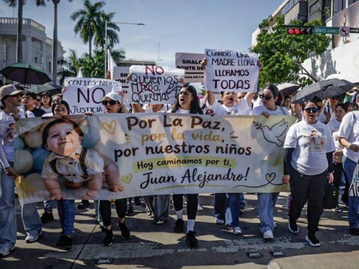 Al menos diez muertos en Sinaloa antes de una marcha por la paz en México