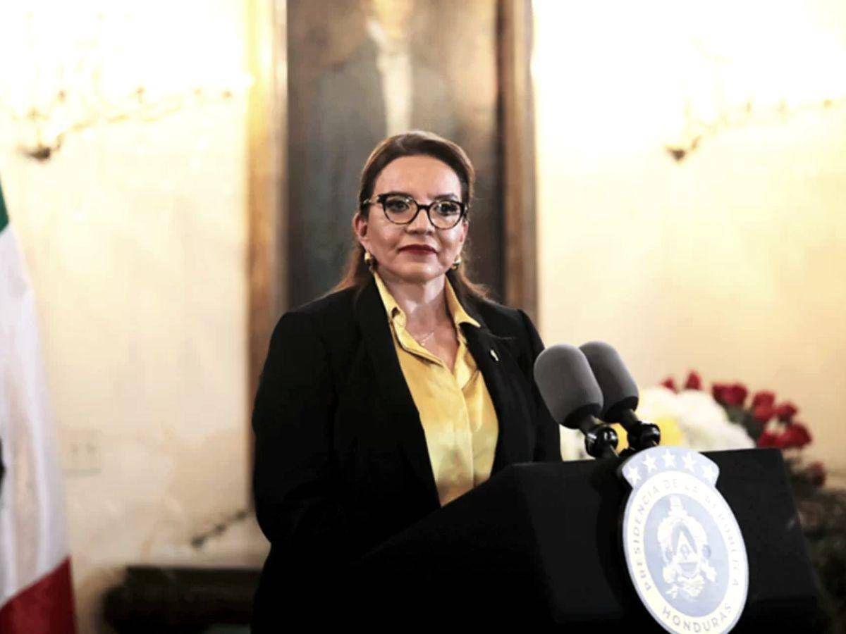 Xiomara Castro sobre crisis energética: “Iniciar campañas políticas en este momento solo divide”