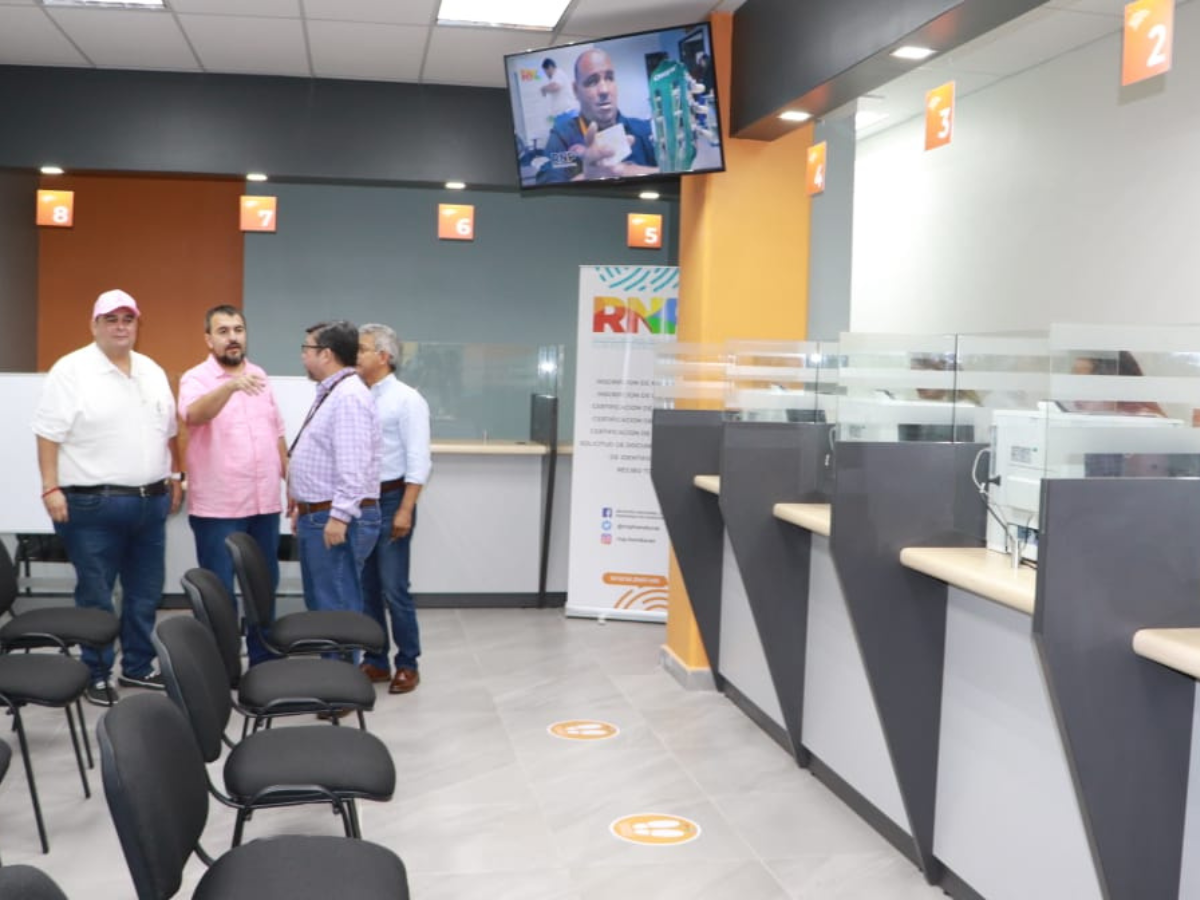 El RNP abre más oficinas en Comayagüela
