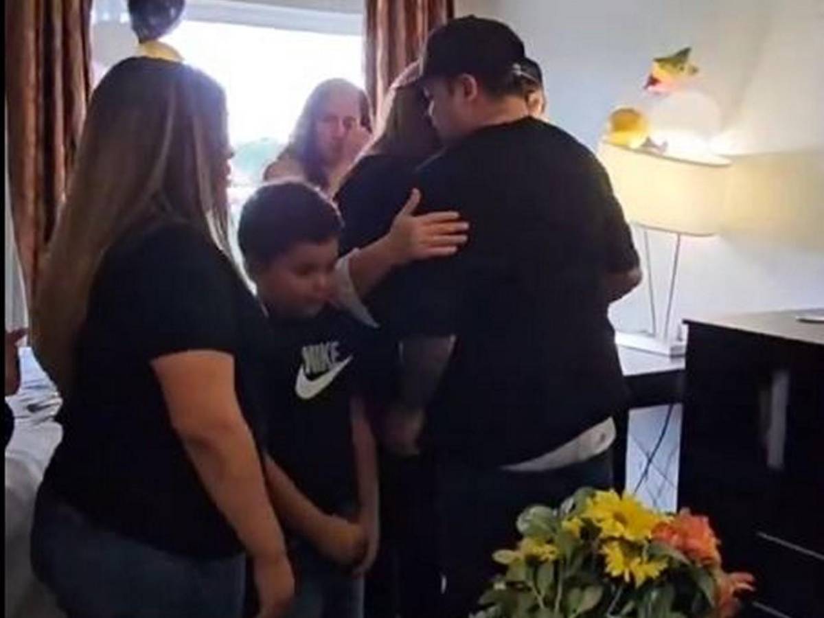 Kilmar Abrego García se reúne con su familia tras recuperar su libertad