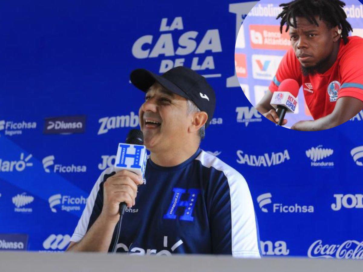 Nuevo problema para Diego Vázquez: La Selección de Honduras sufre otra importante baja por lesión de cara a la Copa Oro