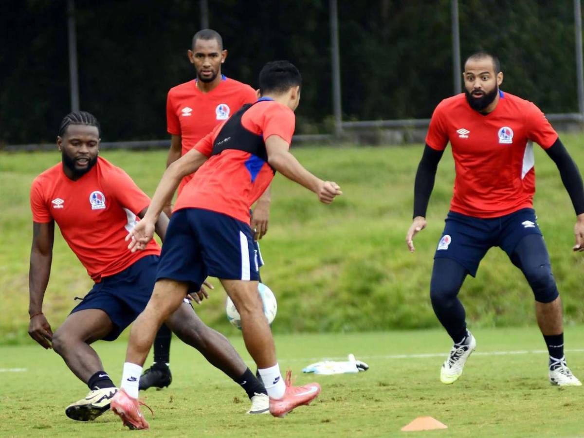 Novedades, dos ausencias y la mira puesta en la 41: así fue el entrenamiento del Olimpia