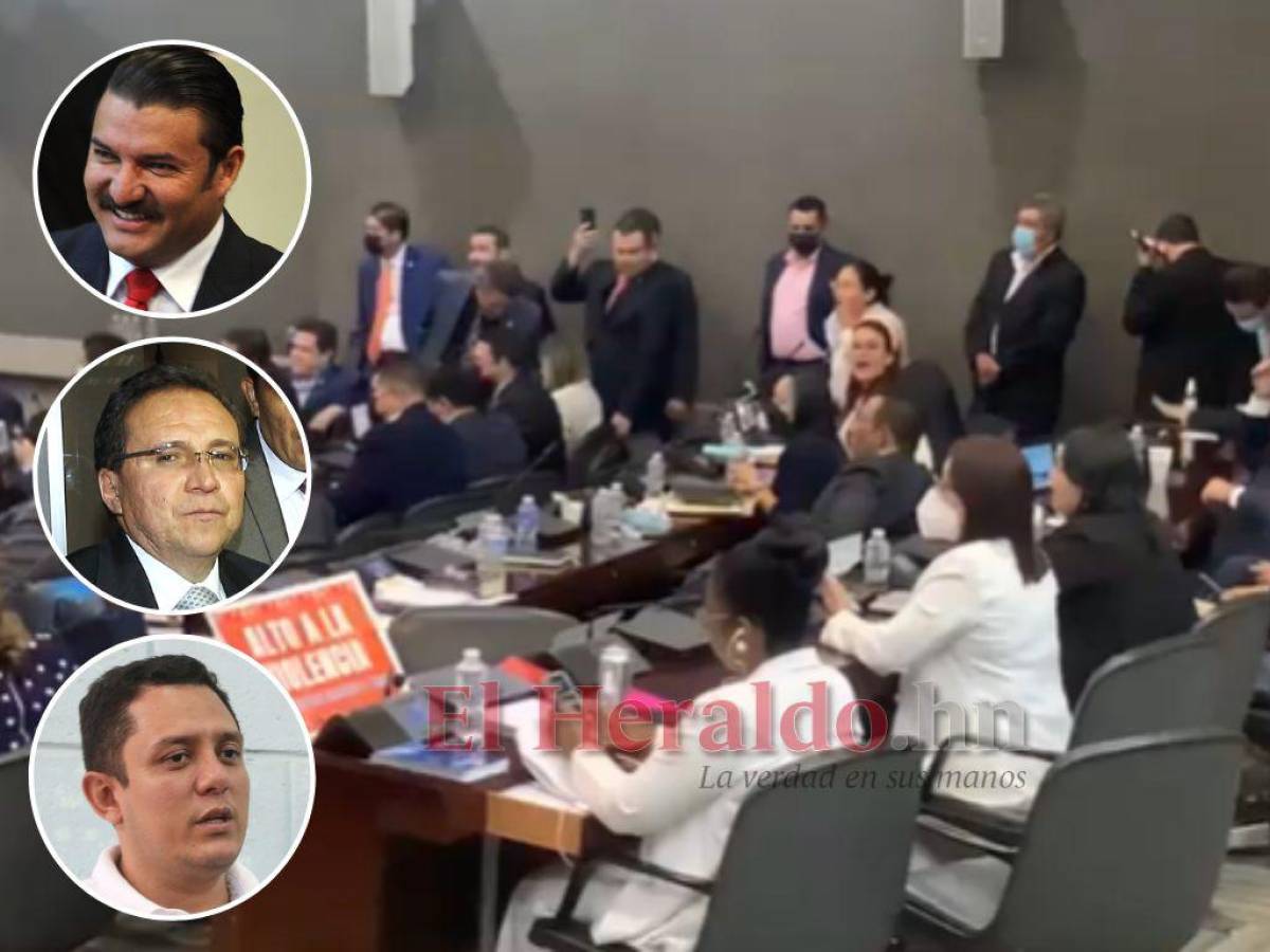 Bancada del Partido Nacional y Beatriz Valle arremeten contra Casaña, Tomé y Flores Lanza